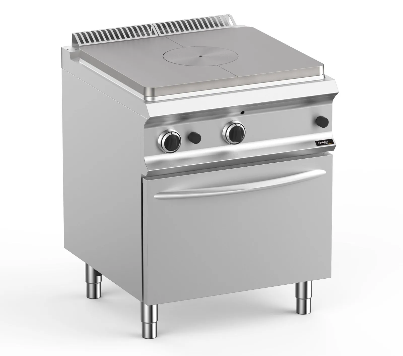 Плита со сплошной поверхностью газовая 700 серии APACH CHEF LINE GLRSTG77FGP