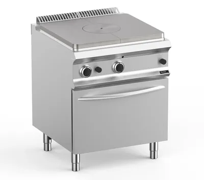 Плиты профессиональные ПЛИТА СО СПЛОШНОЙ ПОВЕРХНОСТЬЮ ГАЗОВАЯ 700 СЕРИИ APACH CHEF LINE GLRSTG77FGP