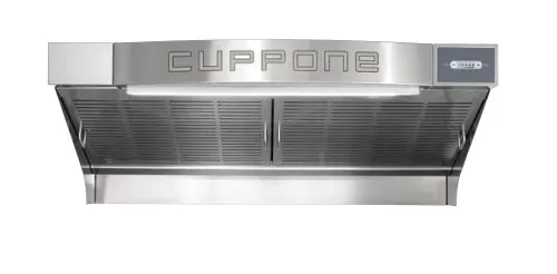 Зонт вытяжной для печи для пиццы CUPPONE CARAVAGGIO KCR535AS