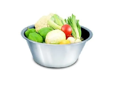 Миска 1,0 л. d=16 см. h=8,1 см. коническая нерж. MGprof