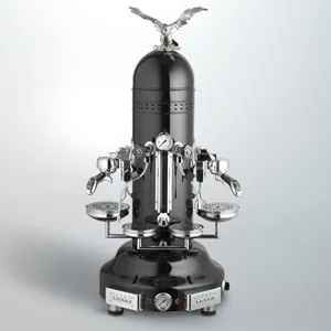 Кофемашины КОФЕМАШИНА АВТОМАТ BEZZERA VERTICALE DE 2GR ЧЕРНАЯ МУЛЬТИФАЗНАЯ