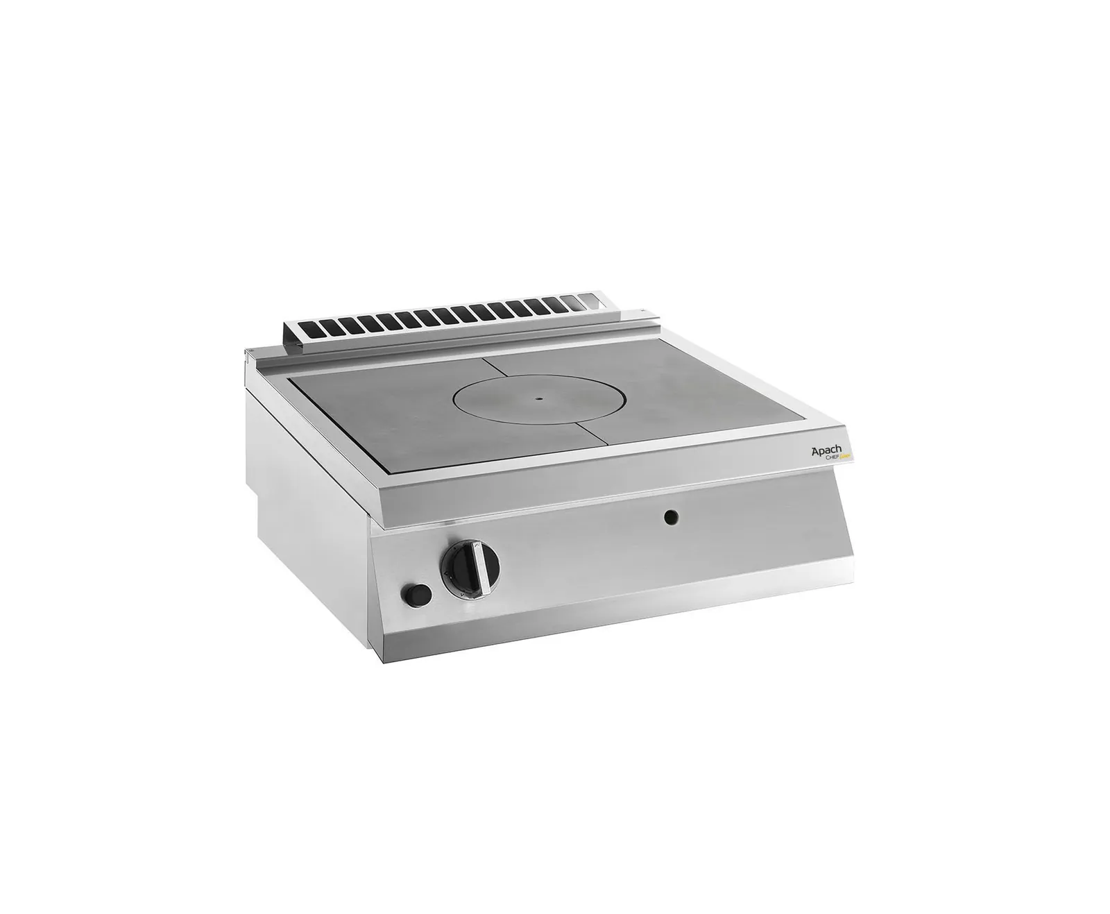 Плита со сплошной поверхностью газовая 700 серии APACH CHEF LINE SLRSTG87