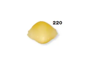 Форма LA MONFERRINA для P6/P12 CONCHIGLIE LISCE 23 MM 220 бронза