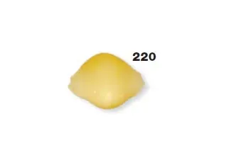 Рабочие органы и насадки Форма LA MONFERRINA для P6/P12 CONCHIGLIE LISCE 23 MM 220 бронза