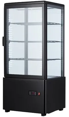 Витрины кондитерские ВИТРИНА ХОЛОДИЛЬНАЯ HURAKAN HKN-UPD78B