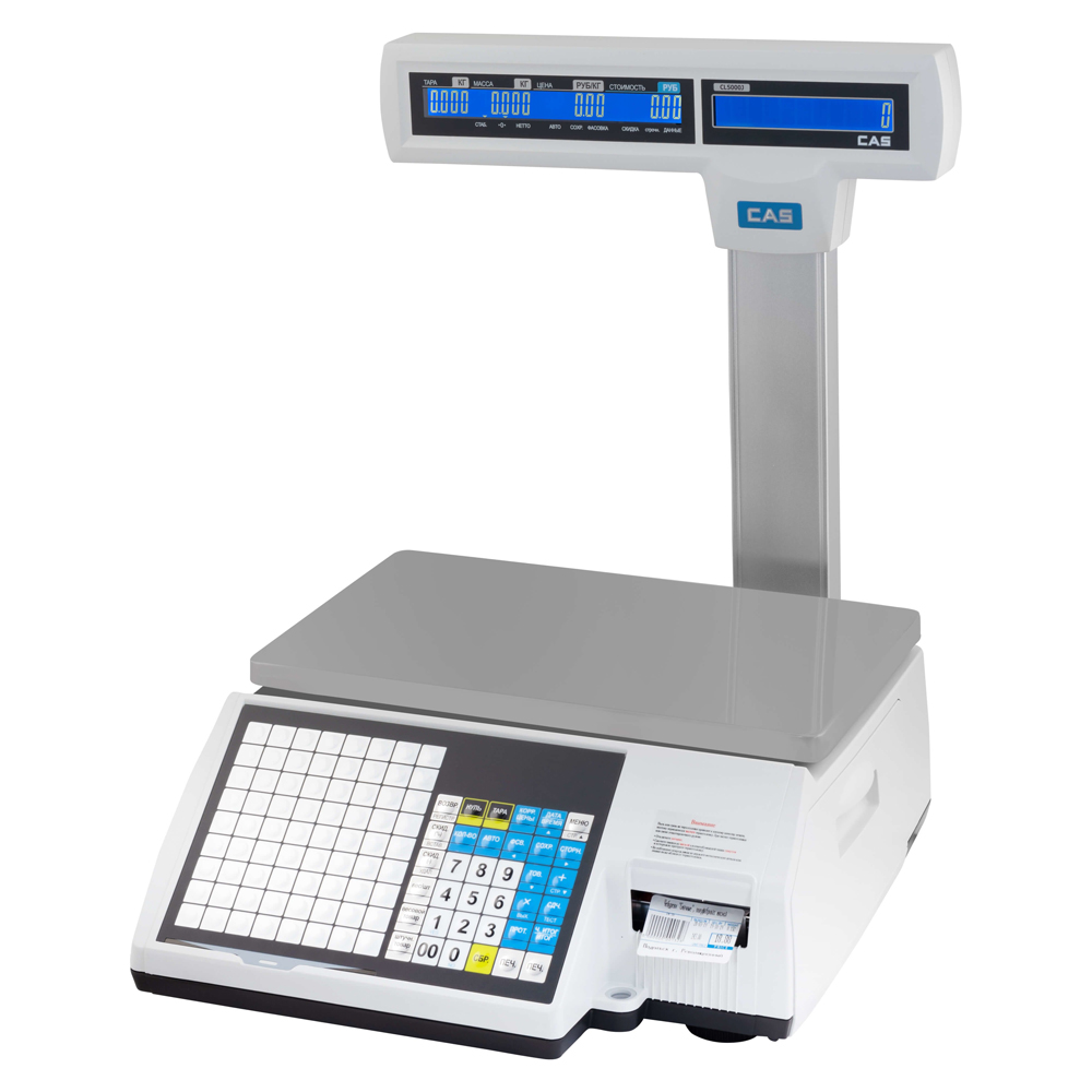 с печатью этикеток CL5000J-06IP