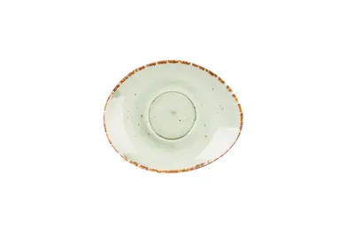 Чашки, кружки, блюдца Блюдце d=180 мм. Organica Green