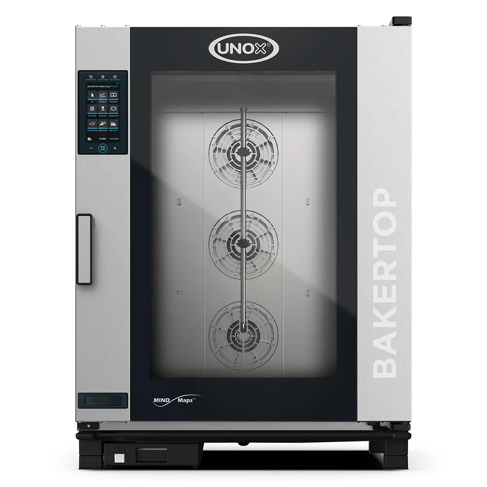 Пароконвектоматы Пароконвектомат UNOX XEBC-10EU-EPLM