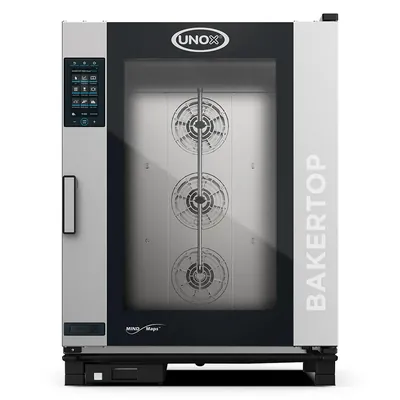 Пароконвектоматы Пароконвектомат UNOX XEBC-10EU-EPLM