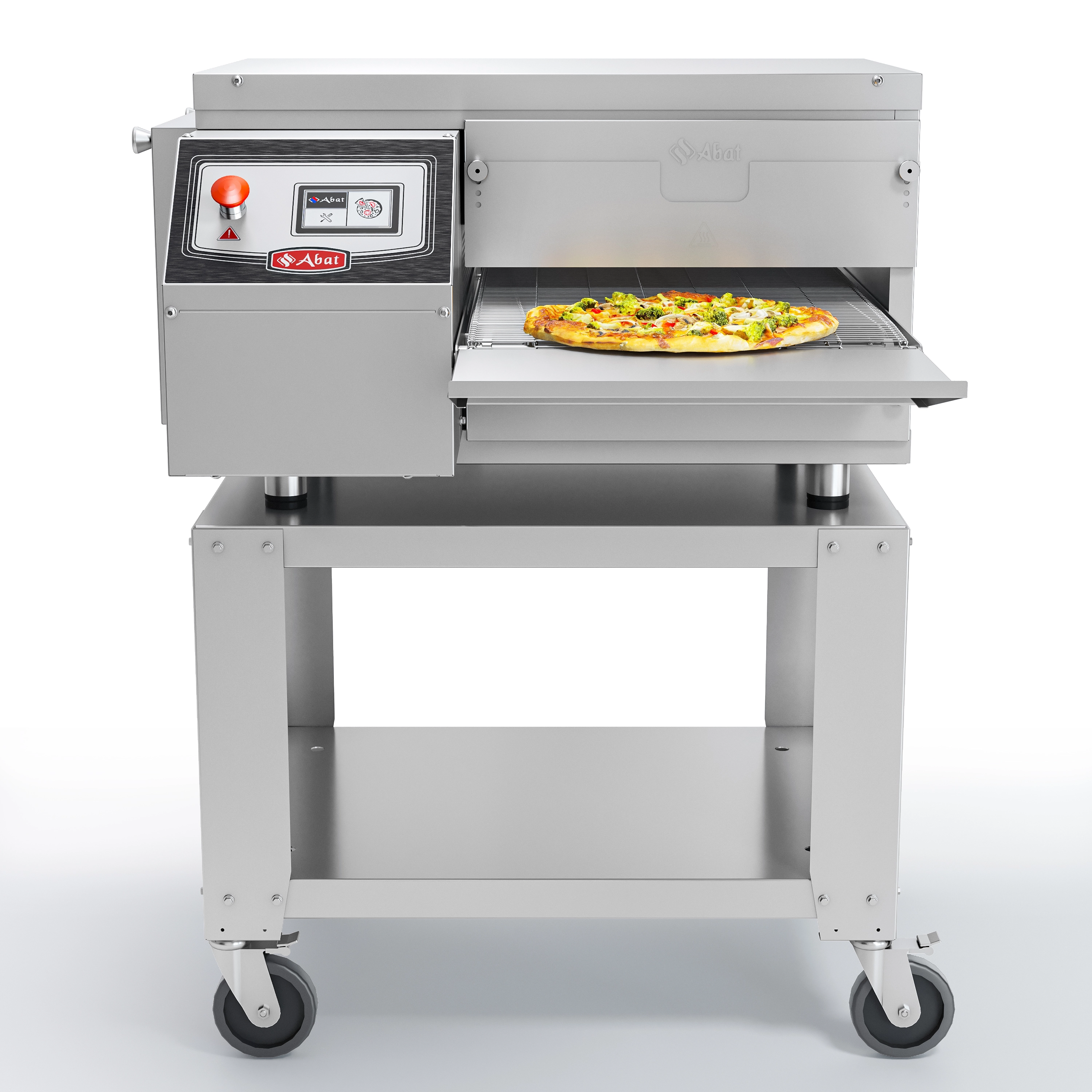 Печь электрическая для пиццы ПЭК-400П
