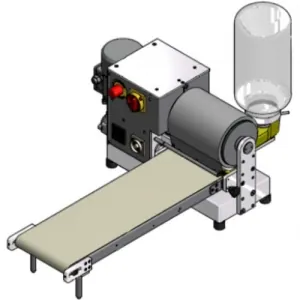 Автомат блинный автоматический La Monferrina MACHINE FOR CREPES C1 MM 200 WIDE