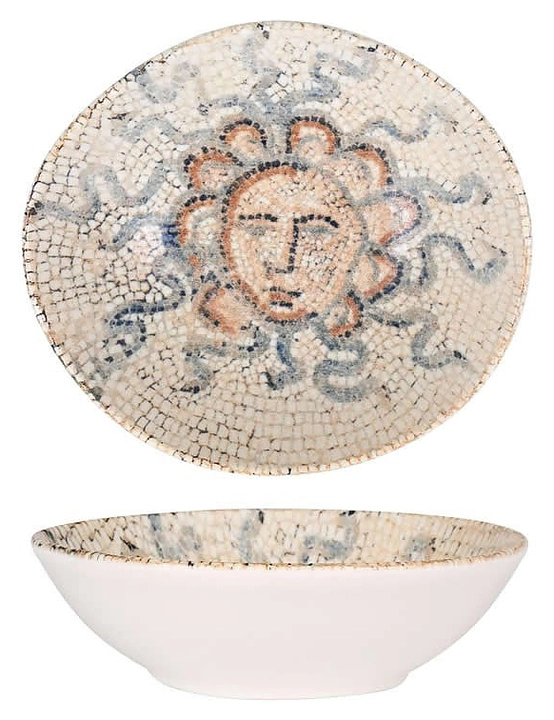 Салатник Bonna Mesopotamia S-MT-MZPSVAO18KS d=180 мм, h=55 мм, 470 мл