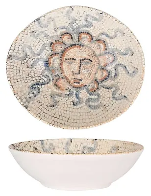 Тарелки, блюда, салатники, миски Салатник Bonna Mesopotamia S-MT-MZPSVAO18KS d=180 мм, h=55 мм, 470 мл