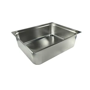 Гастроёмкости и крышки Гастроемкость GN2/1х200 нерж.сталь Enigma Cookware A21200