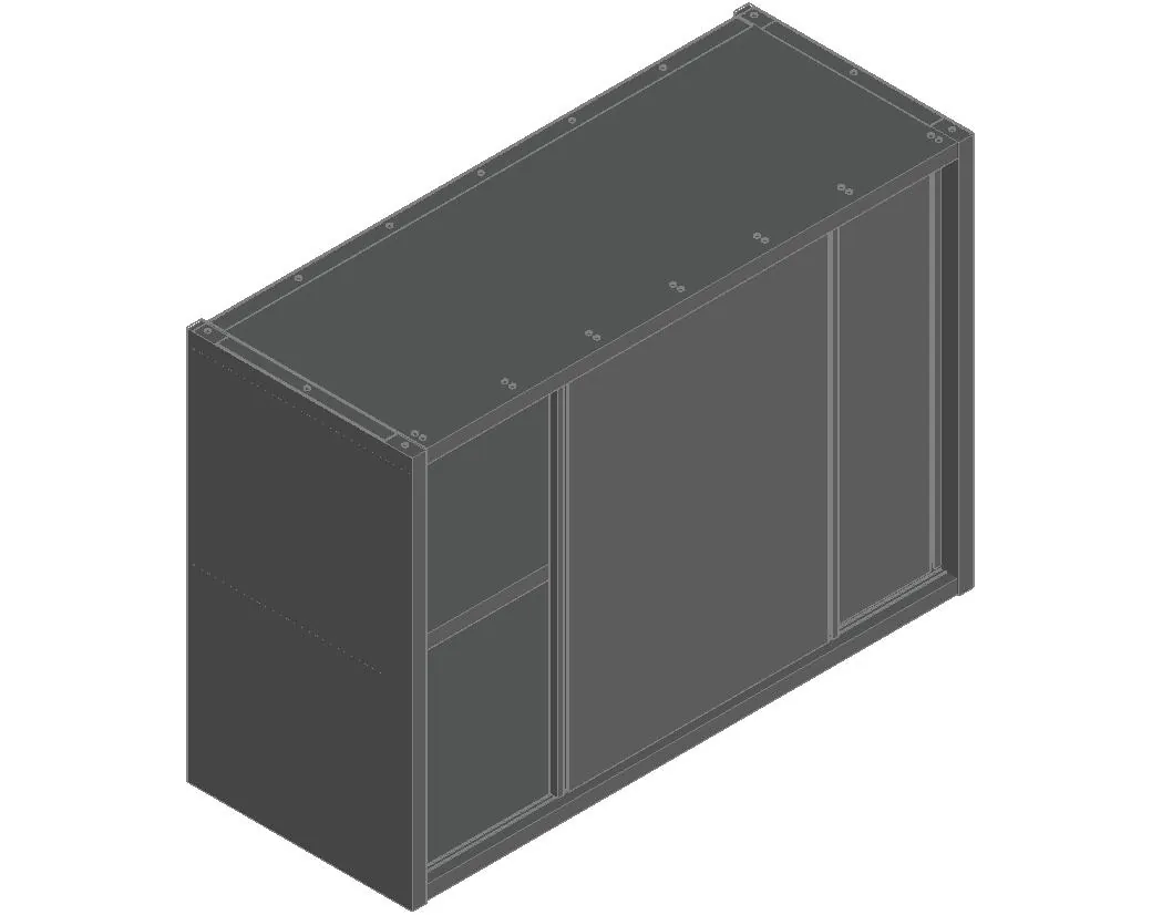 Полка настенная ПНК-2