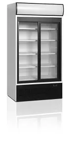 Шкафы морозильные ШКАФ ХОЛОД. СО СТЕКЛОМ TEFCOLD FSC1000S