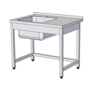 Ванны моечные Ванна моечная RoboLabs ВМЦ1-100/7-B85-Д