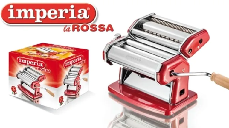 Машины для пасты АППАРАТ Д/МАКАРОН IMPERIA iPASTA LA ROSSA РУЧНОЙ 120