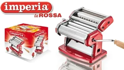 Машины для пасты АППАРАТ Д/МАКАРОН Imperia iPASTA LA ROSSA РУЧНОЙ 120