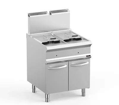 Фритюрницы ФРИТЮРНИЦА ГАЗОВАЯ 700 СЕРИИ APACH CHEF LINE GLFRIG77D28CSP
