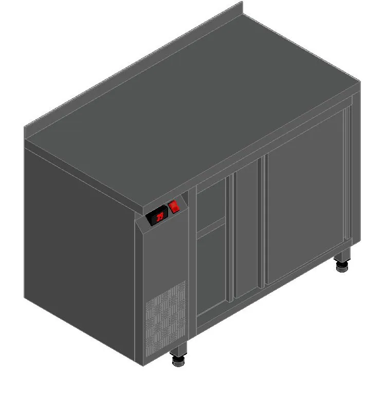 Столы тепловые СТОЛ С ТЕПЛОВЫМ ШКАФОМ HICOLD TS 11 SN
