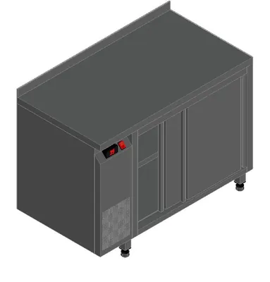Столы тепловые Стол с тепловым шкафом Hicold TS 11 SN