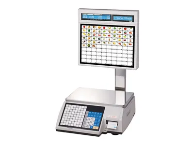 Весы торговые Весы с печатью этикеток CAS CL-5000J-15IS (TCP/IP)