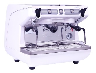 Кофемашины КОФЕМАШИНА APPIA LIFE COMPACT 2GR S/ БЕЛЫЙ+ЭКОНОМАЙЗЕР+ВЫСОКАЯ ГРУППА 1Ф 167635