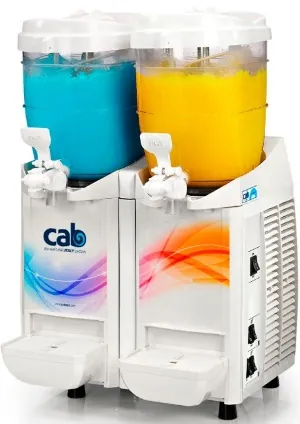 Гранитор CAB BLAZE MAXI 2 белый 2Х5,5Л
