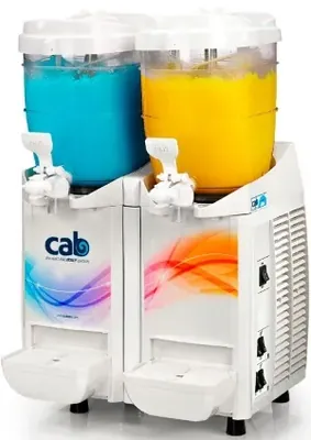 Граниторы и слаш-машины Гранитор CAB BLAZE MAXI 2 белый 2Х5,5Л