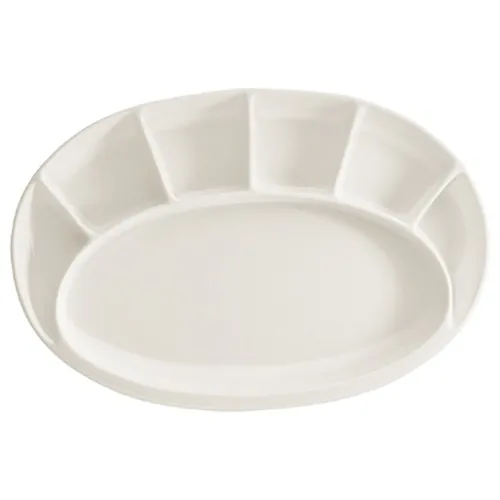 Bonna GOURMET Блюдо для подачи GRM 01 KVT (овальное, с разделениями, 33 см)