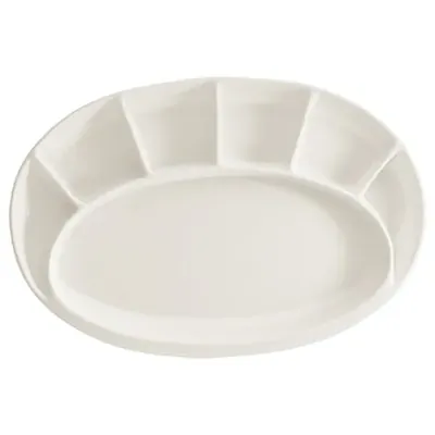 Bonna GOURMET Блюдо для подачи GRM 01 KVT (овальное, с разделениями, 33 см)