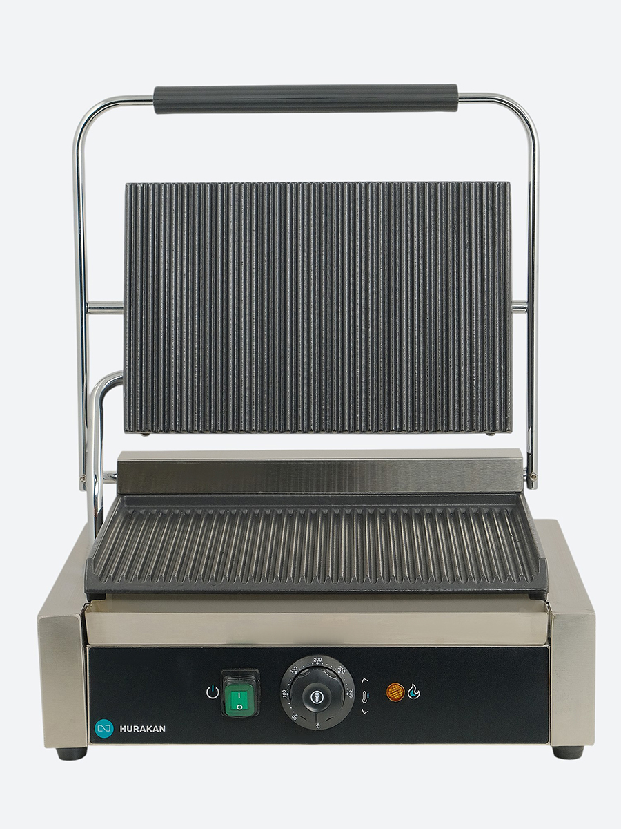 Грили контактные ГРИЛЬ КОНТАКТНЫЙ HURAKAN HKN-PE34R