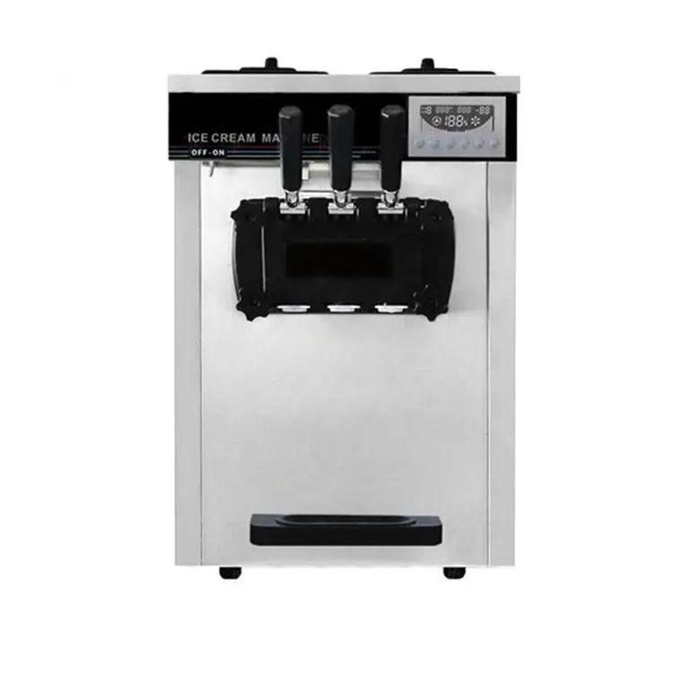 Фризер для мороженого EKSI ICT-325PFCA, помпа, предохл-е, ночн.хранение, для мягкого мороженого