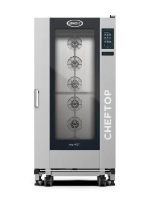 Пароконвектоматы ПАРОКОНВЕКТОМАТ UNOX XEVL-2021-GPLS ГАЗ ЛЕВАЯ ДВЕРЬ