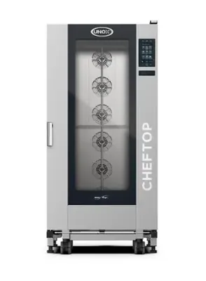 Пароконвектоматы ПАРОКОНВЕКТОМАТ UNOX XEVL-2021-GPLS ГАЗ ЛЕВАЯ ДВЕРЬ