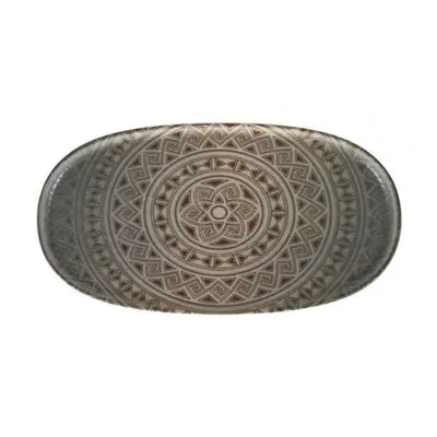 Тарелки, блюда, салатники, миски Блюдо овальное Bonna Damasquino S-MT-DMSHYG30OV 300*155 мм