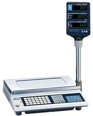 Весы торговые CAS  AP-1 15EX BigTray