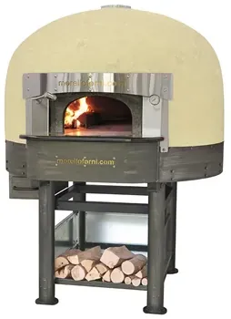 Печи для пиццы ПЕЧЬ РОТАЦИОННАЯ MORELLO FORNI FRV100 CUPOLA BASIC YELLOW