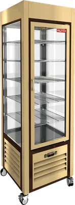Витрины кондитерские ВИТРИНА КОНДИТ/ВЕРТИКАЛЬНАЯ HICOLD VRC 350 BEIGE FR