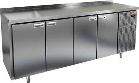 СТОЛ С ХОЛОДИЛЬНЫМ ШКАФОМ HICOLD GN 1111 BR3 TN (R290)