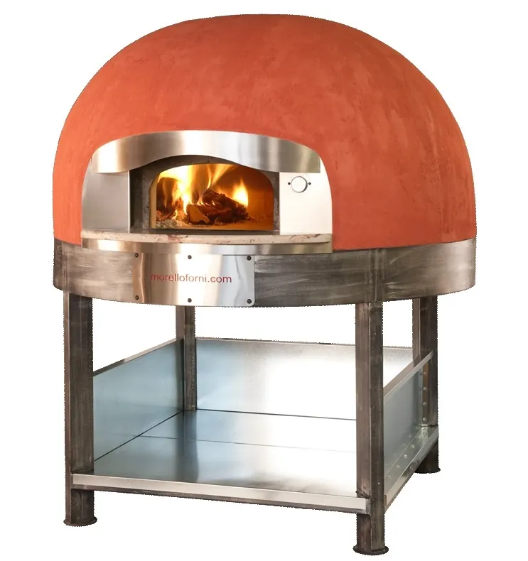 Печь дровяная MORELLO FORNI LP100 CUPOLA BASE