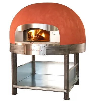 Печи для пиццы Печь дровяная MORELLO FORNI LP100 CUPOLA BASE