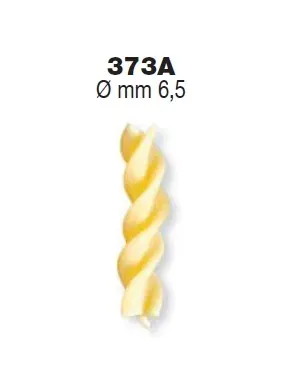Рабочие органы и насадки Форма LA MONFERRINA для DOLLY / P.NUOVA FUSILLI (3 PRINCIPI) 6,5 мм диаметр 373A бронза