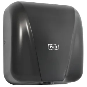 Сушилка для рук автоматическая PUFF PUFF 8885 New черный антивандальный, выскоскоростной (1401.393)
