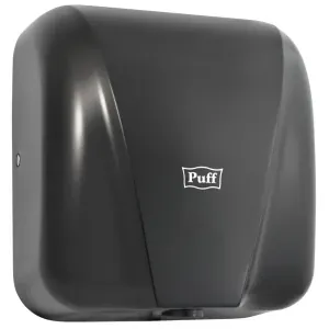 Сушилки для рук Сушилка для рук автоматическая PUFF PUFF 8885 New черный антивандальный, выскоскоростной (1401.393)