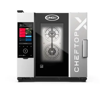 Пароконвектоматы ПАРОКОНВЕКТОМАТ UNOX CHEFTOP-X XEDA-0611-EXRS