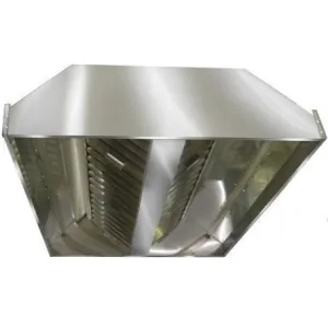Зонт вытяжной островной Iterma ЗВЦ-1600Х1600Х350