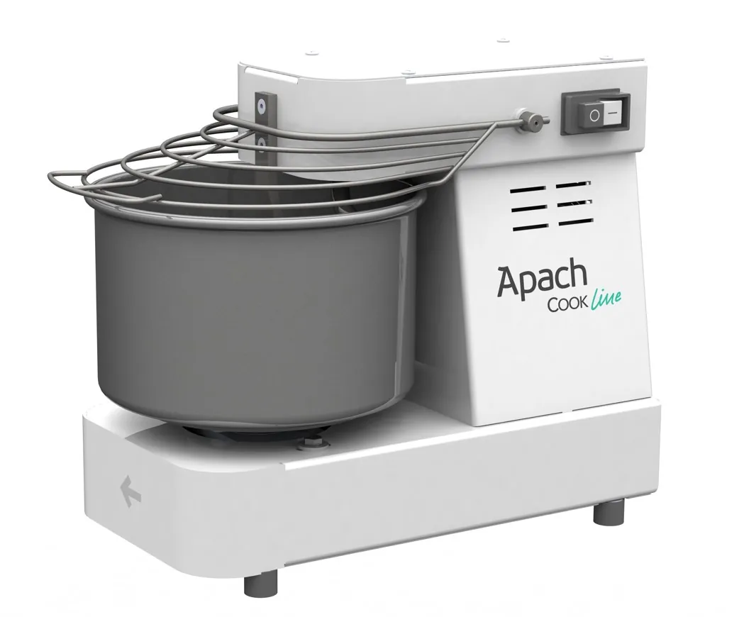 Тестомесы спиральные ТЕСТОМЕС APACH СПИРАЛЬНЫЙ ASM07FT 1Ф.