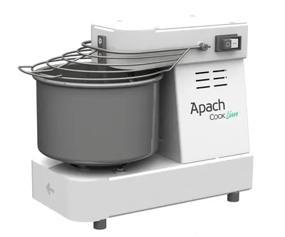 Тестомесы спиральные ТЕСТОМЕС APACH СПИРАЛЬНЫЙ ASM07FT 1Ф.